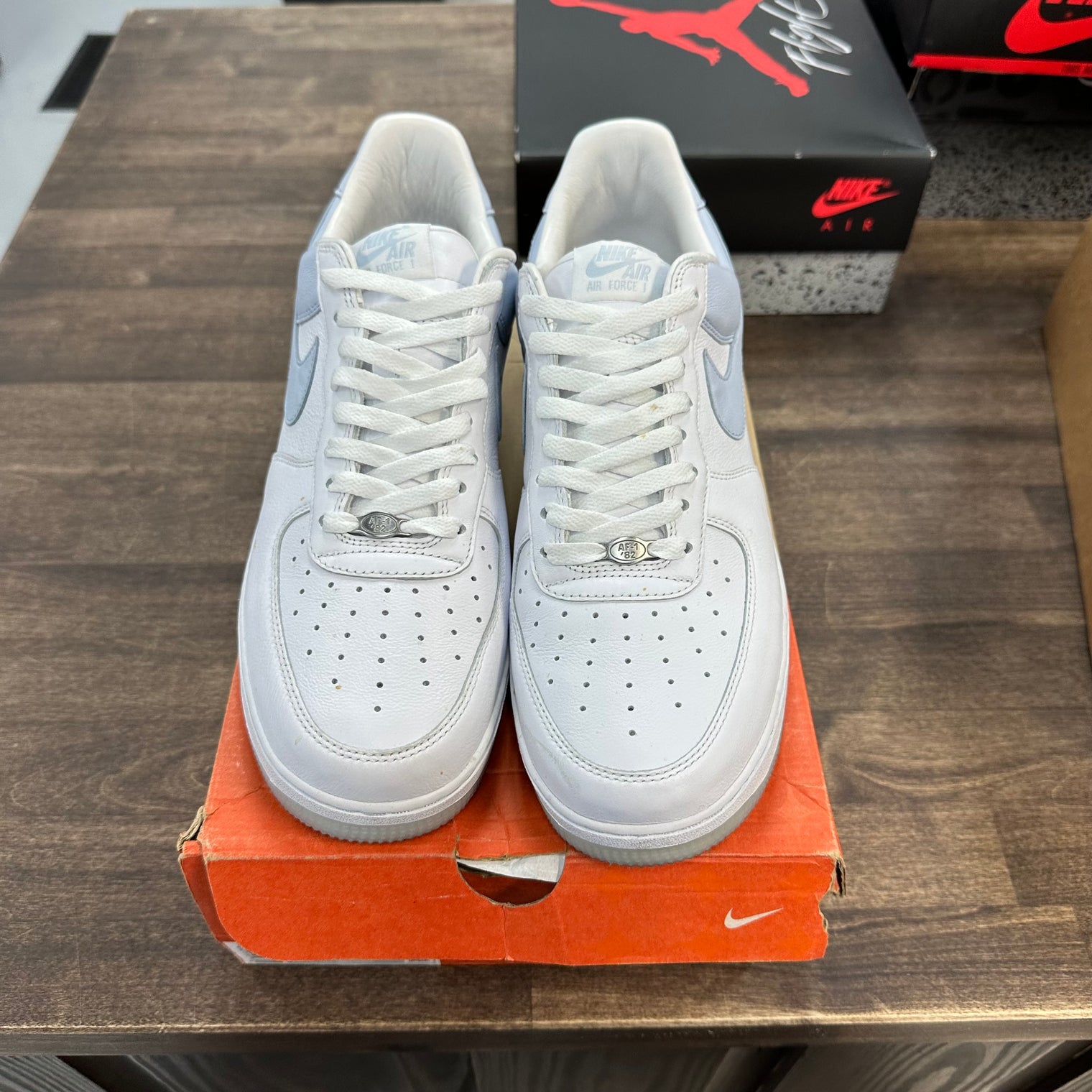 Terror Squad Loyalty Air Force 1 Low QS (USED)