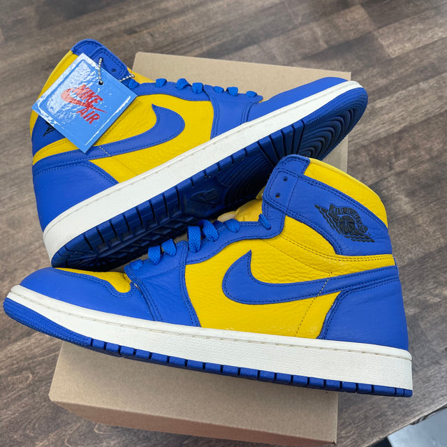 Reverse Laney Jordan 1 High (W) (USED, No Box)