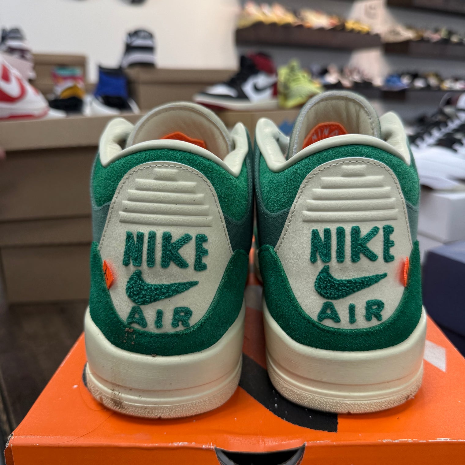 (W) Nina Chanel Abney Biocoastal Jordan 3 Retro SP (USED)
