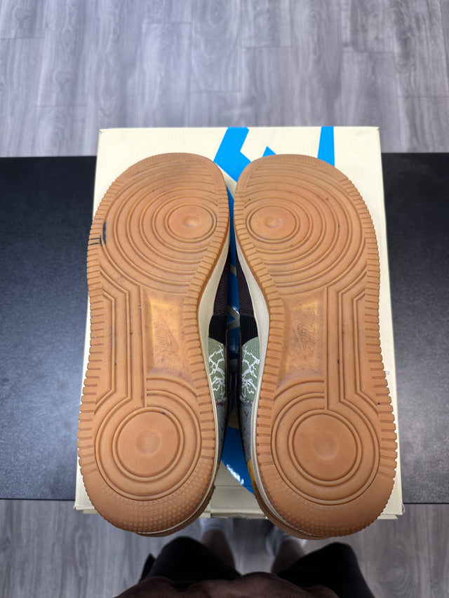 Travis Scott Cactus Jack Air Force 1 (used)