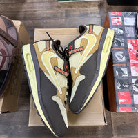 Travis Scott Cactus Jack Baroque Brown Nike Air Max 1 (USED)