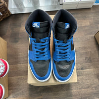Marina Blue Jordan 1 High Retro (USED, No Box)