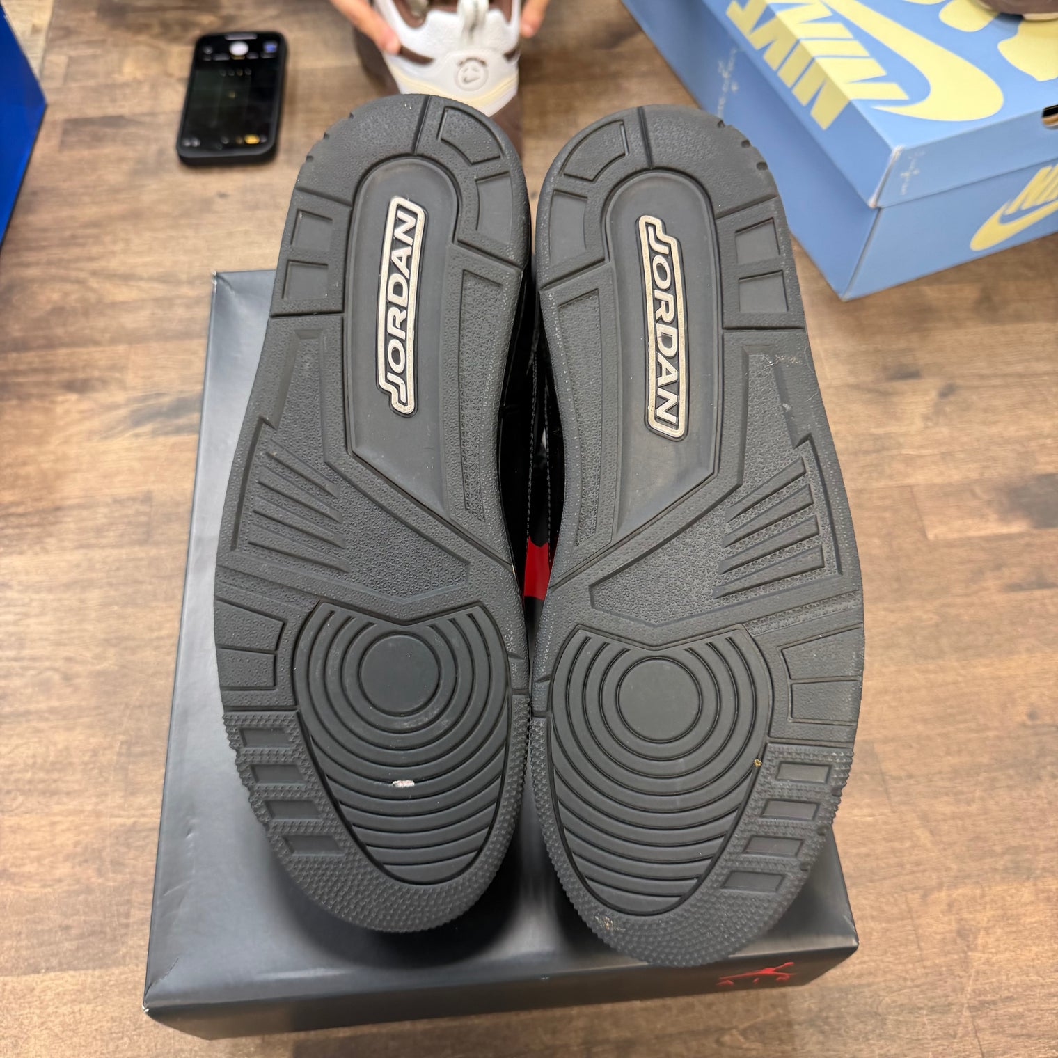 Black Cat Jordan 3 Retro (USED)