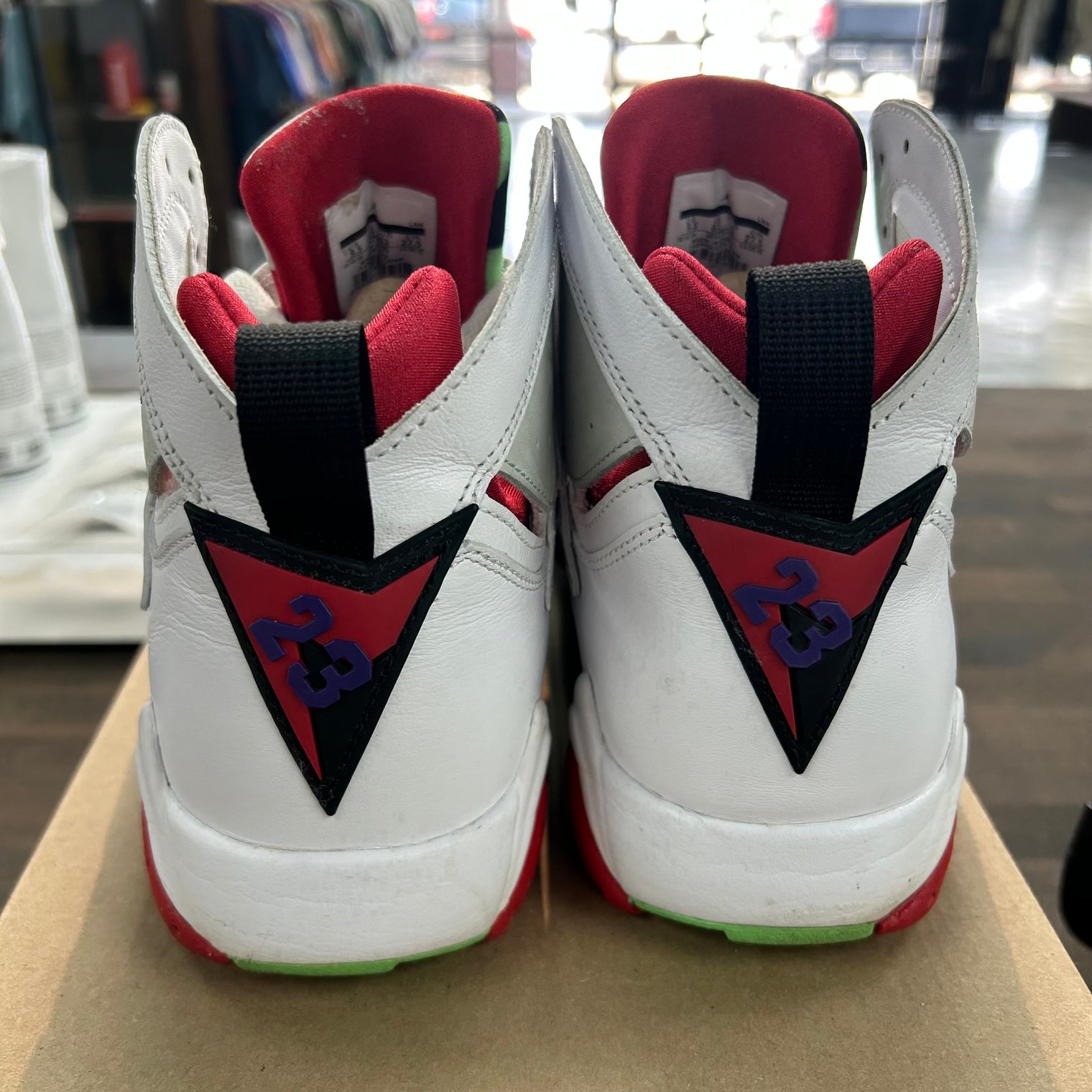 Hare Jordan 7 Retro (2015) (USED, No Box)