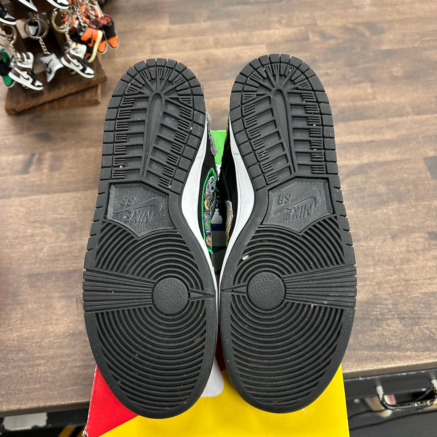 Neckface SB Nike Dunk Low (USED)