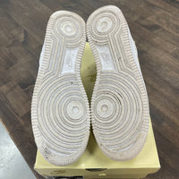 Billie Eilish Triple White Air Force 1 (USED)