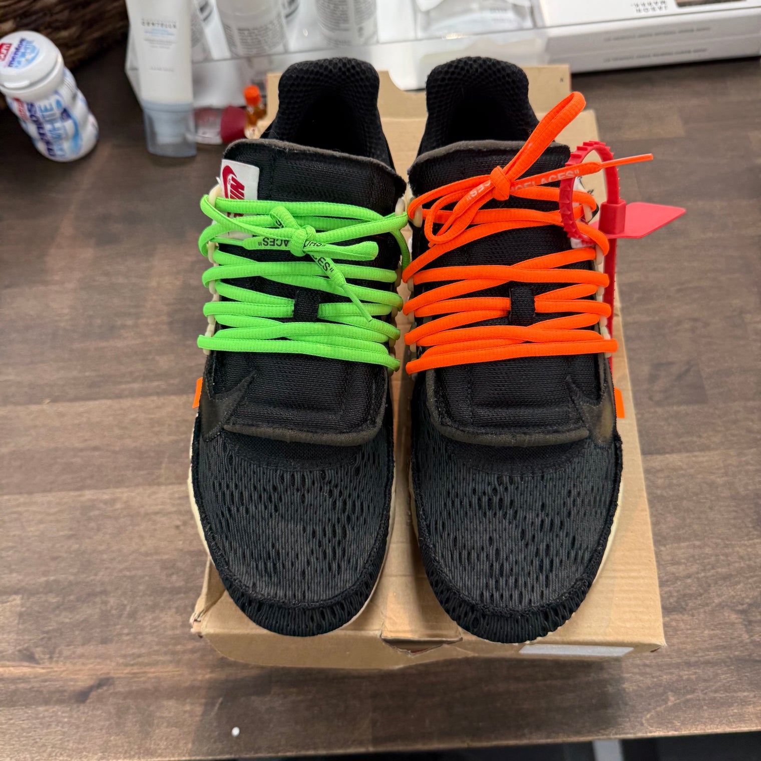 Off-White Nike Presto The Ten (USED)