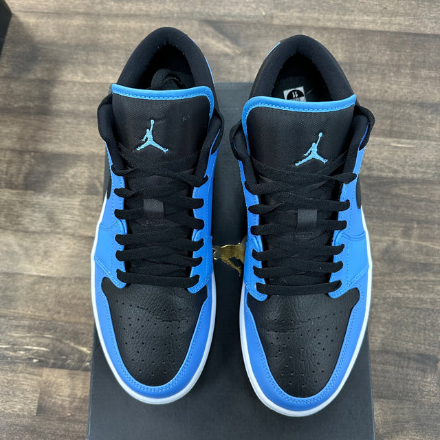 Jordan 1 Low University Blue Black (US 11) (USED)
