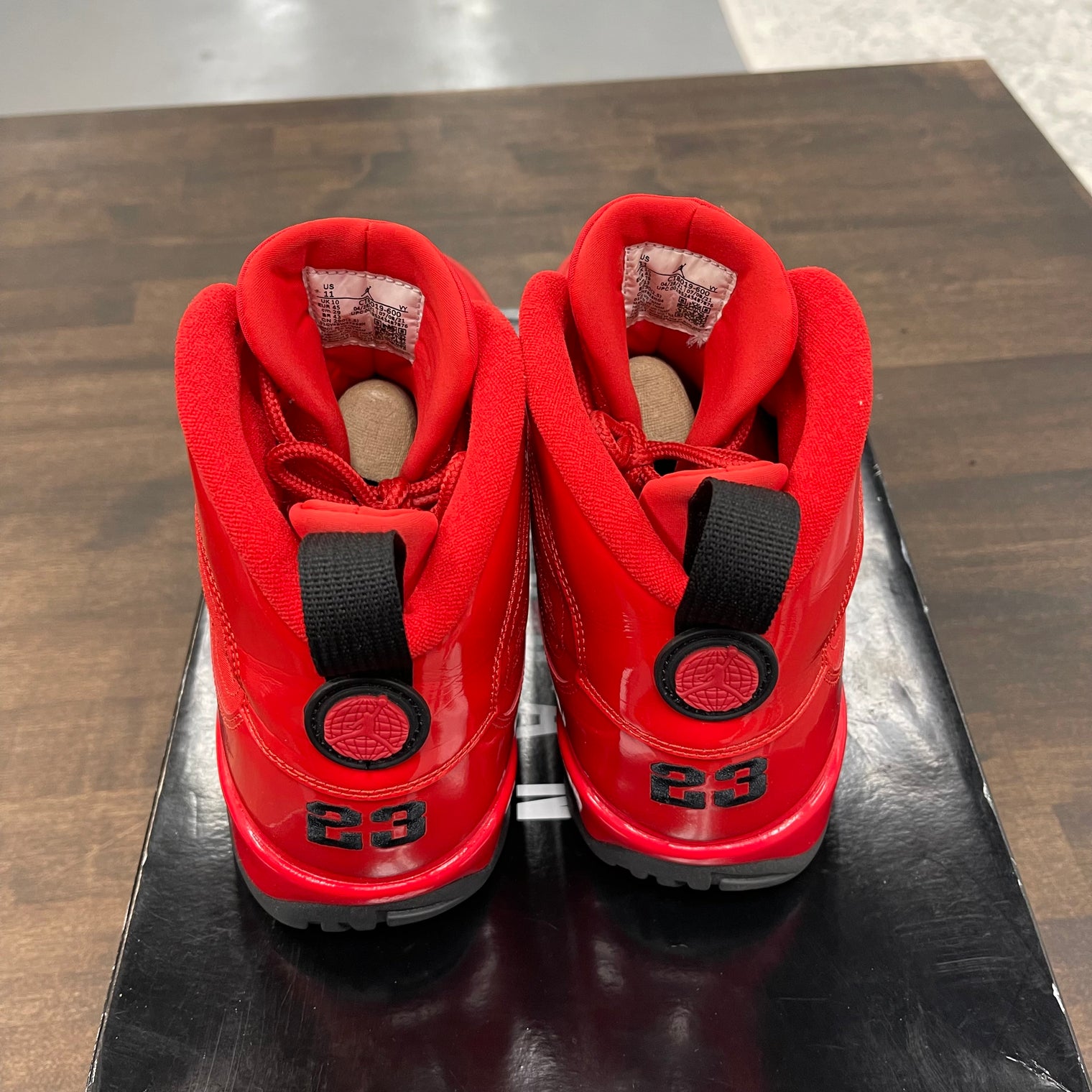Chile Jordan 9 (USED)