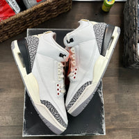 Reimagined White Cement Jordan 3 Retro (USED)