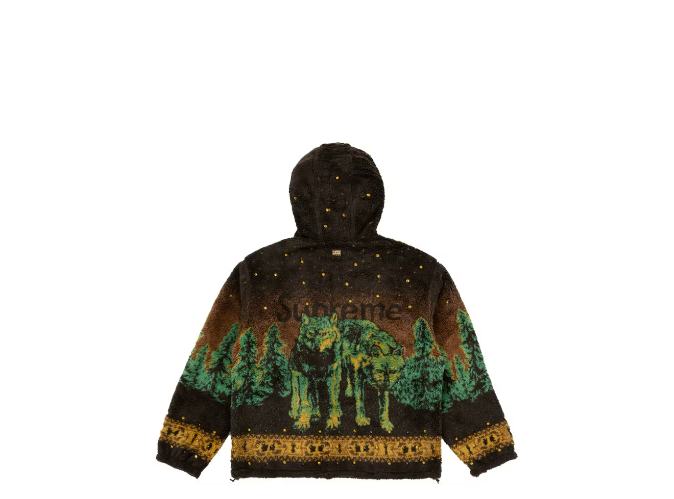 Supreme BB Simon Reversible Hooded Fleece Jacket