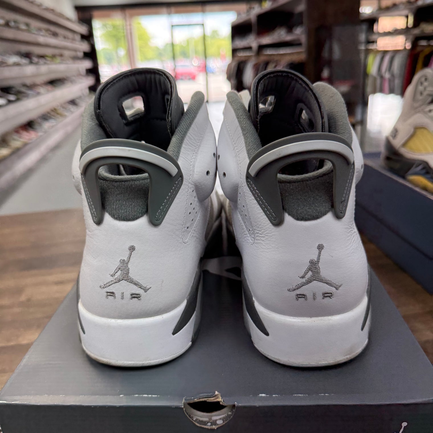 Cool Grey Jordan 6 (USED)