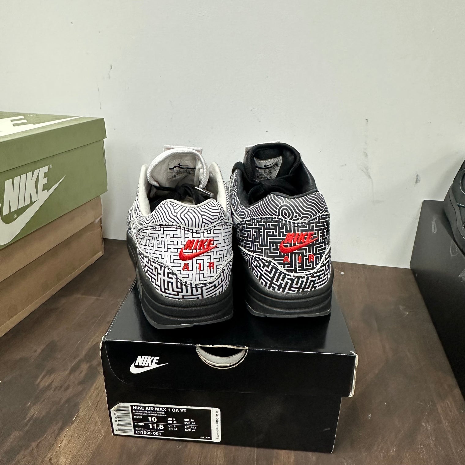 Tokyo Maze Air Max 1 2019 (USED)