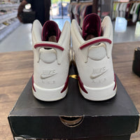 Maroon Jordan 6 (GS)