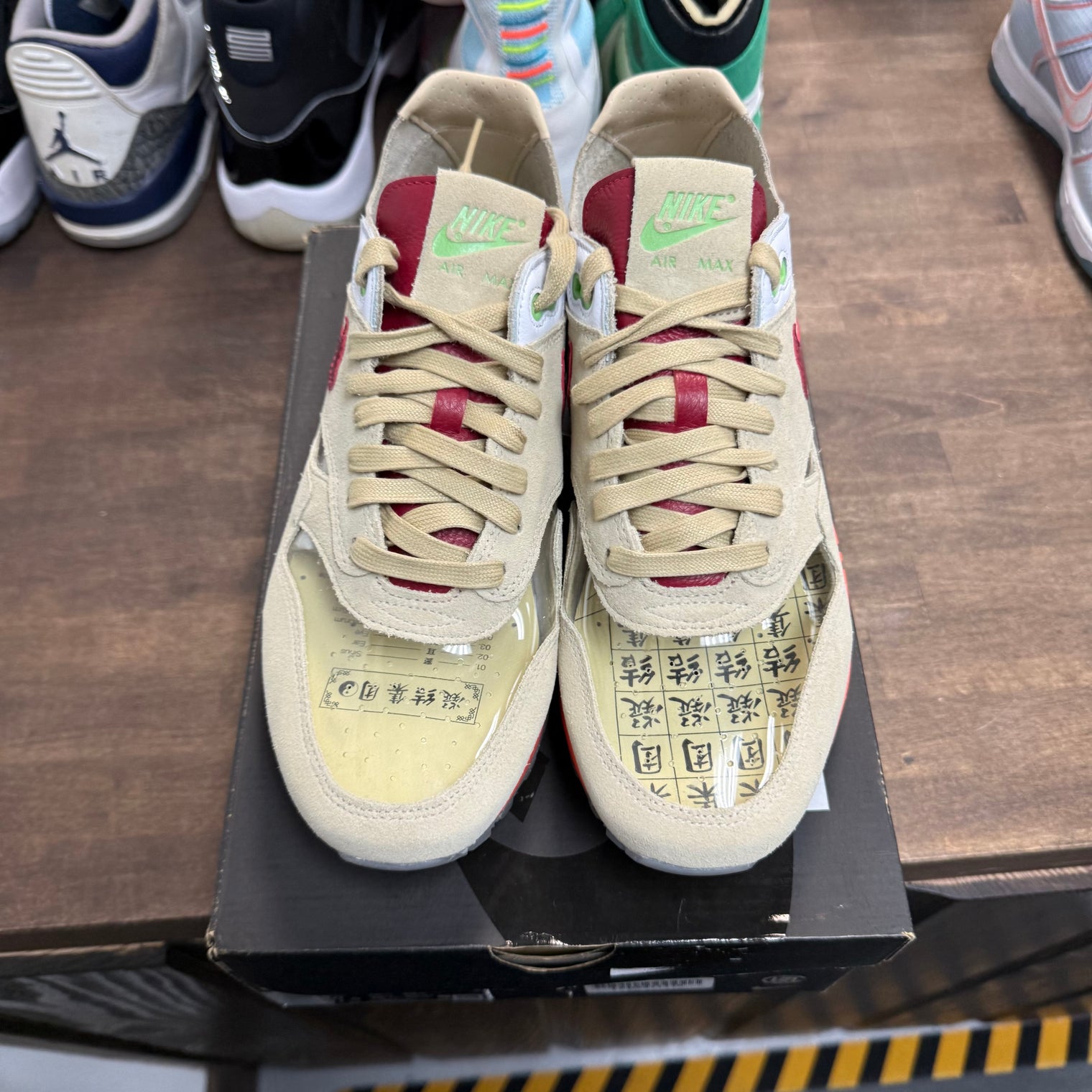 CLot Kiss Of Death Nike Air Max (USED)