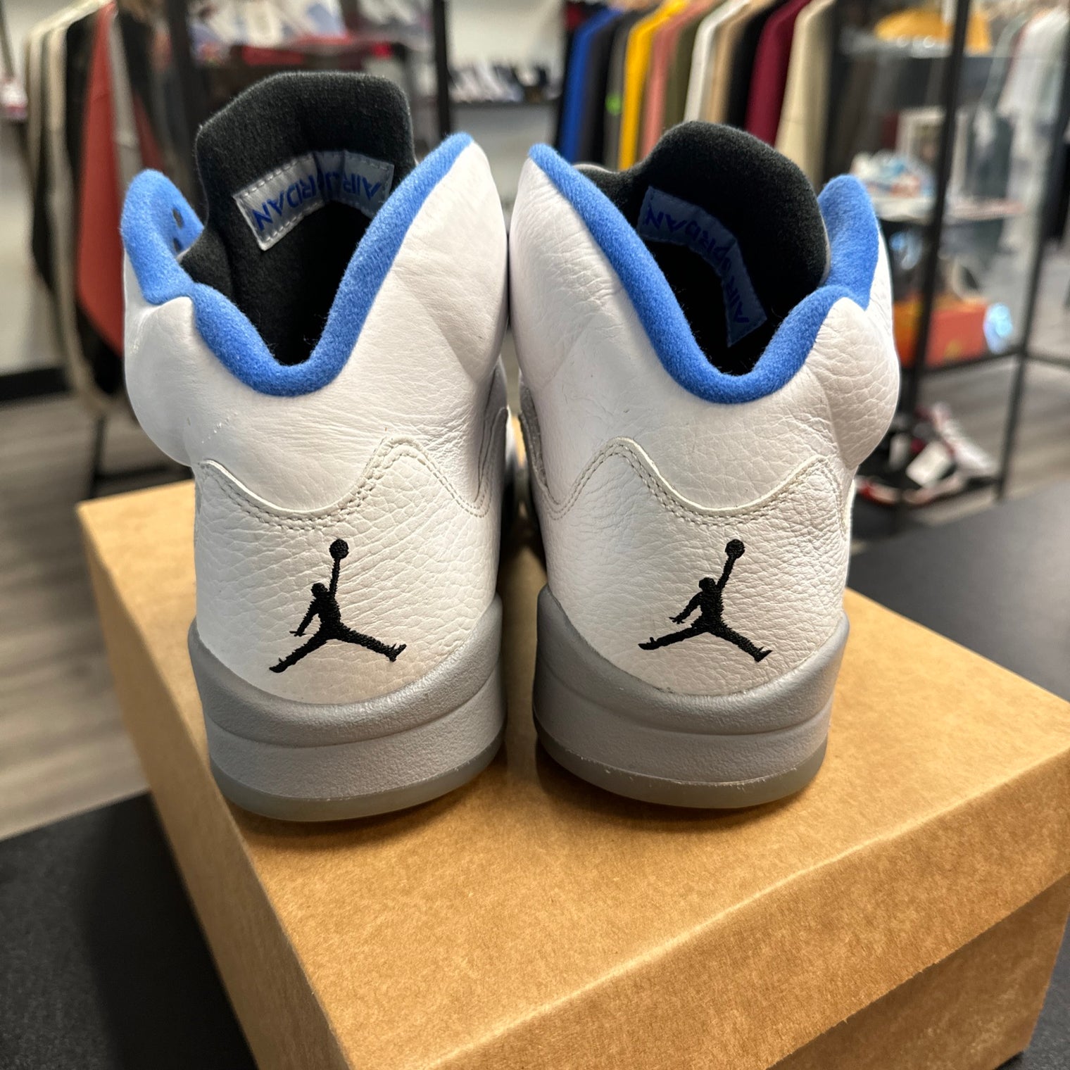 Stealth 2.0 Jordan 5 (USED;NO BOX)