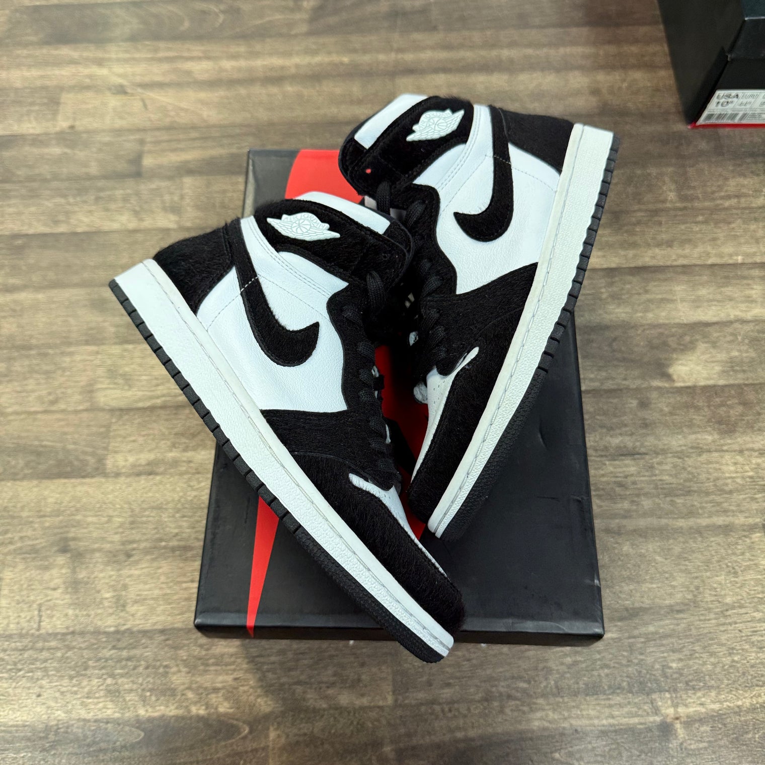 Twist Jordan 1 High (W) (Lightly Worn)