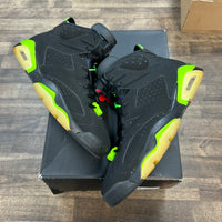 Electric Green Jordan 6 Retro (USED)