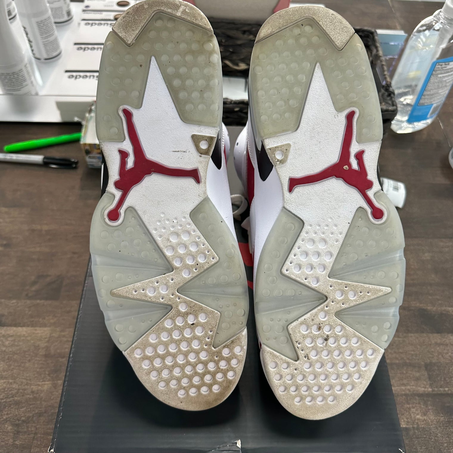 Carmine Jordan 6 (USED)