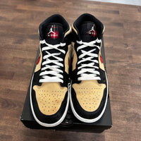 Tartan Swoosh Jordan 1 Mid (USED)