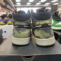 Camo Jordan 1 Mid (2020) (USED)