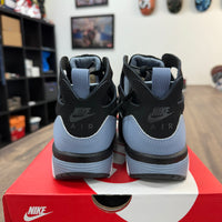 Cool Blue Black Air Trainer Huarache (USED)
