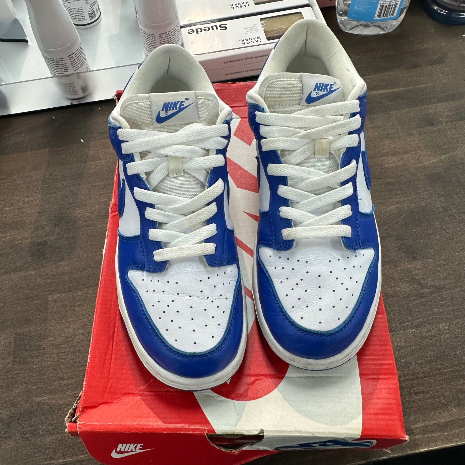 Kentucky Nike Dunk Low (USED)