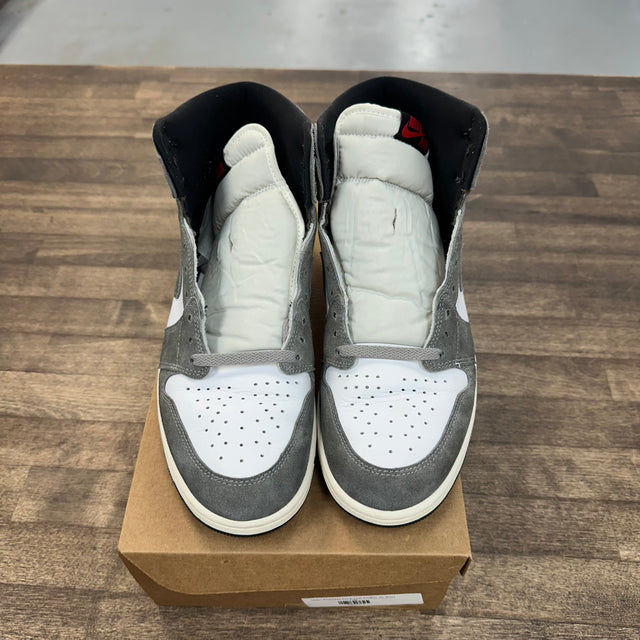 Washed Black Jordan 1 High (USED, No Box)