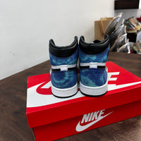 Tie Dye Jordan 1 High (W) (USED, No Box)