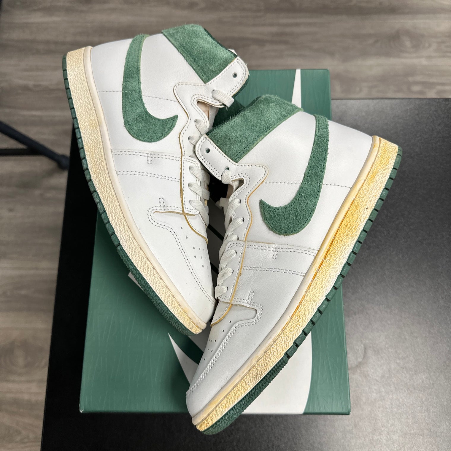 Green Stone A Ma Maniere Nike Air Ship (USED)