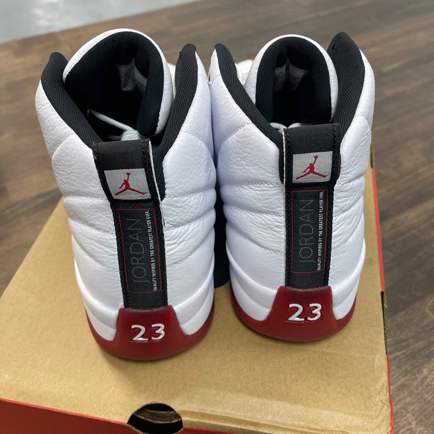 Cherry Jordan 12 (Lightly Worn)