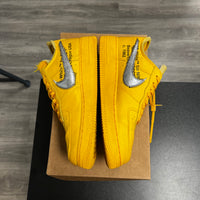 Off-White ICA University Gold Air Force 1 Low (USED, No box)