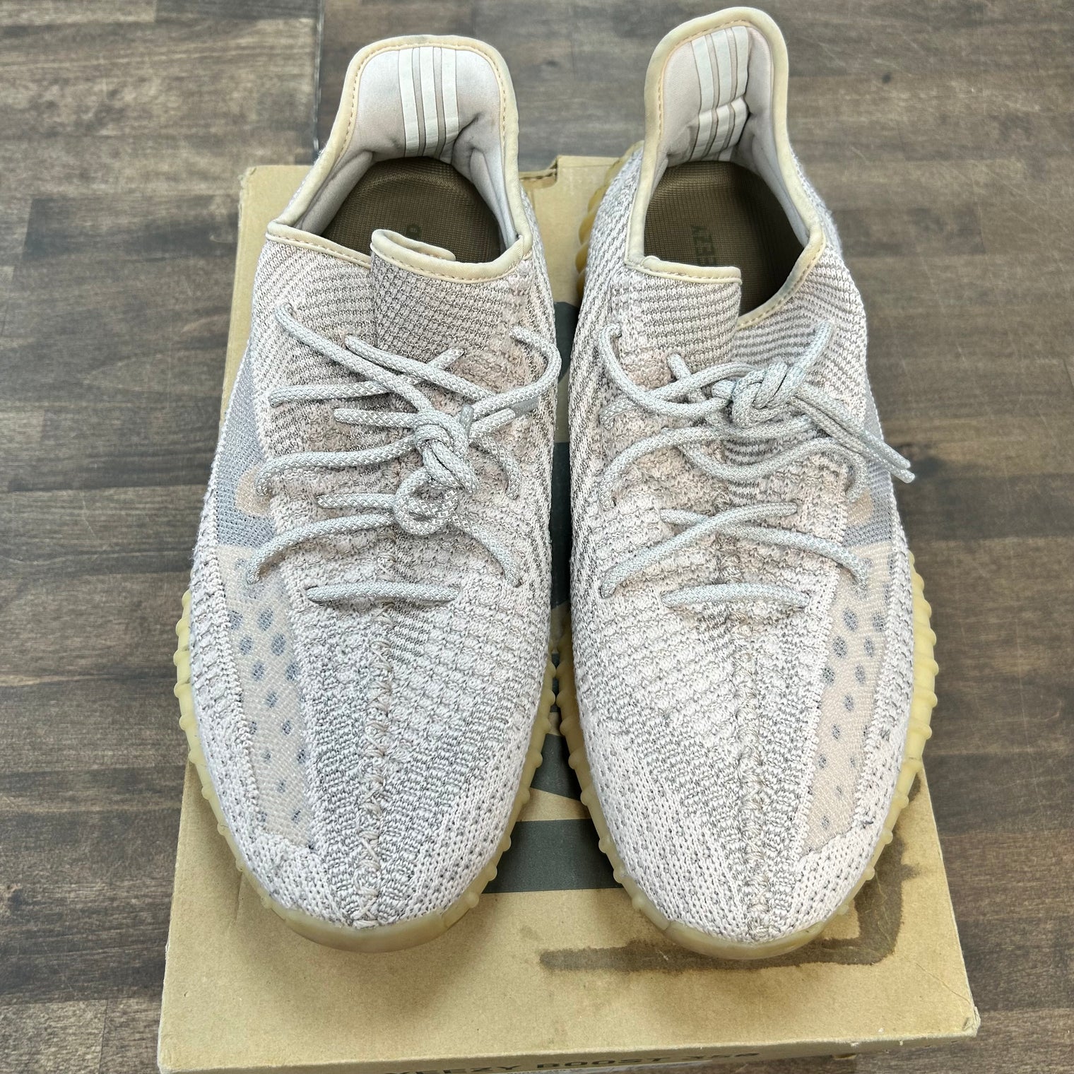 Synth Reflective Yeezy 350 (USED)