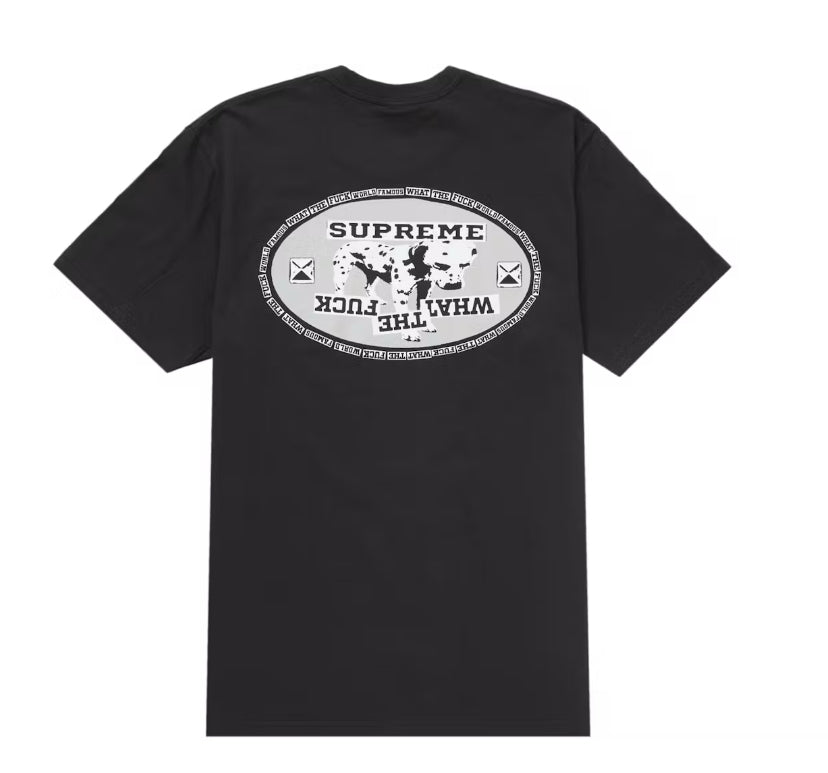 Supreme Dalmatian Tee Black