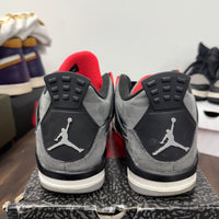 Infrared Jordan 4 Retro (GS) (USED, Replacement Box)