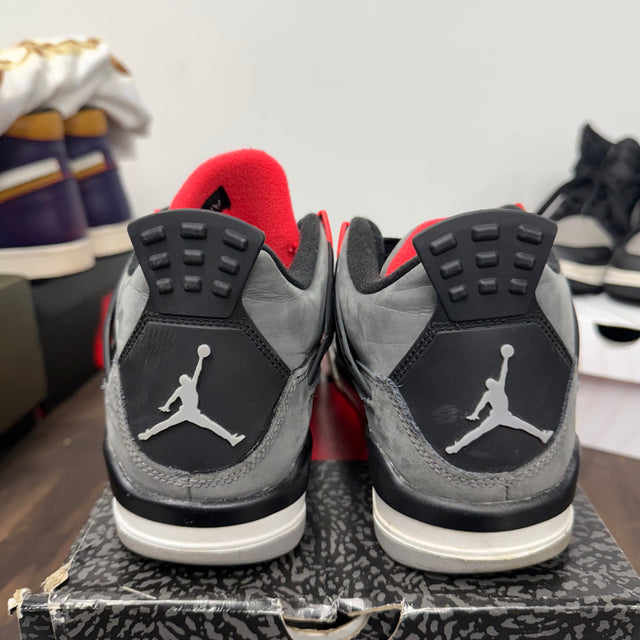 Infrared Jordan 4 Retro (GS) (USED, Replacement Box)