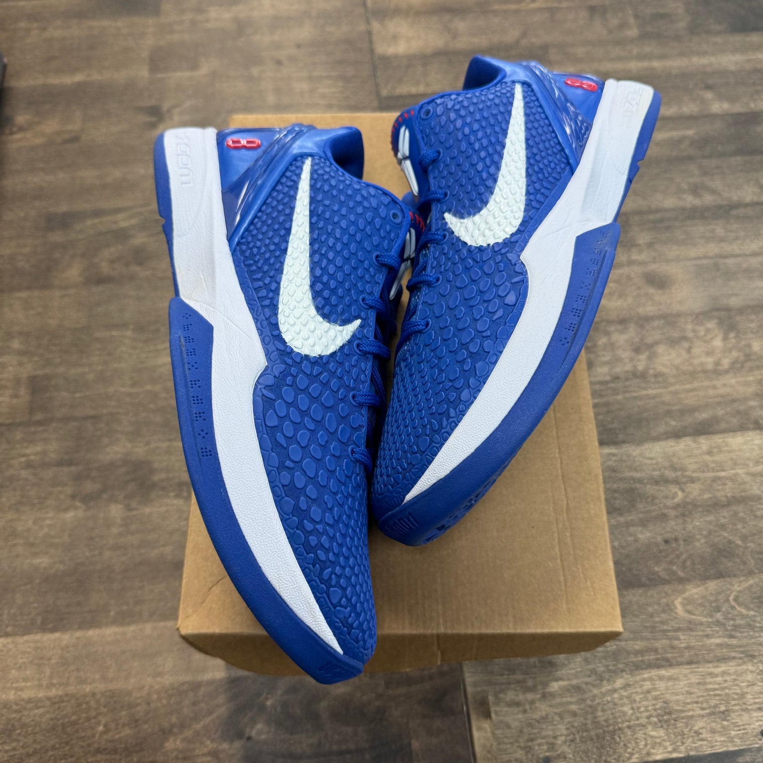 Dodgers Nike Kobe 6 Protro (USED, No Box)
