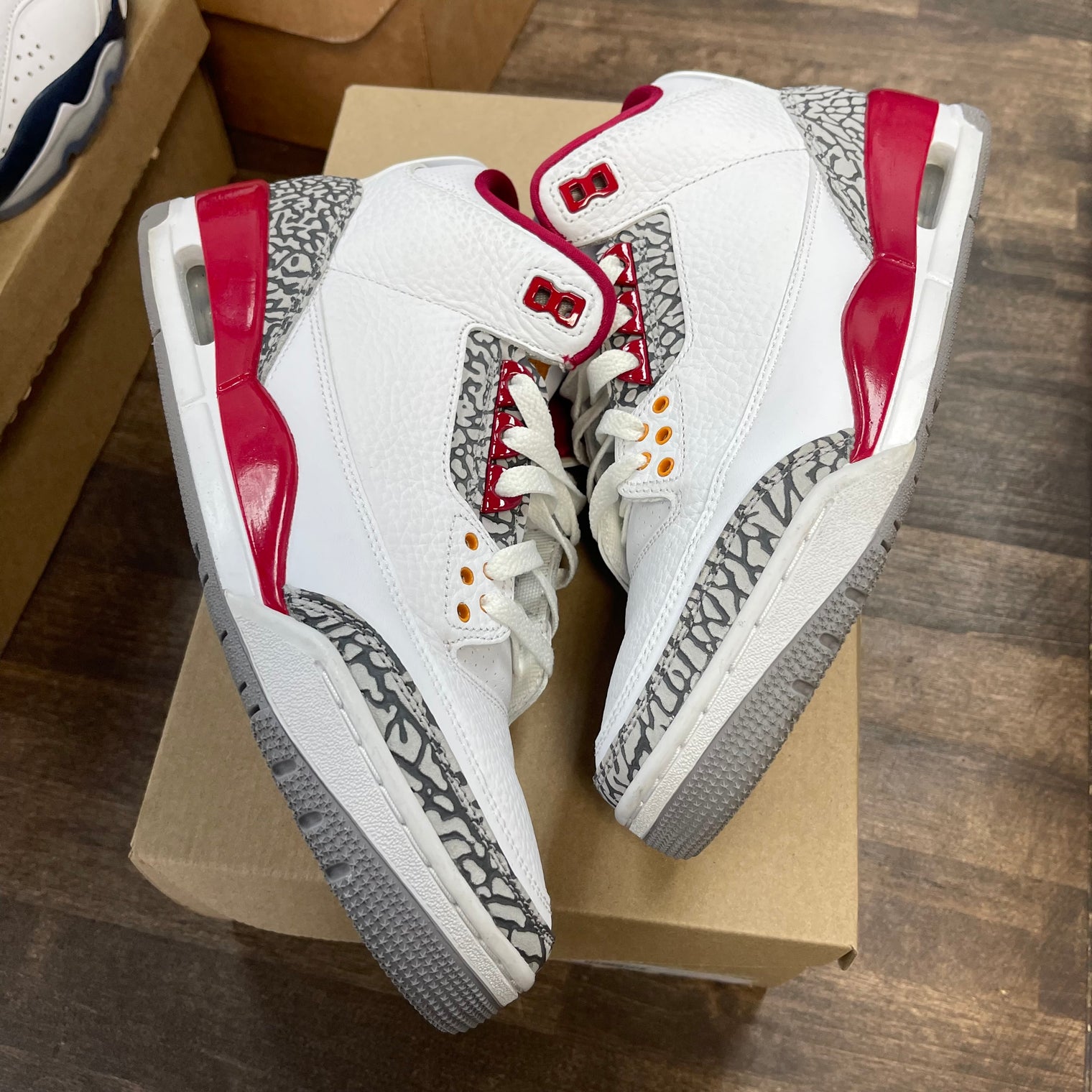 Cardinal Jordan 3 (USED,No Box)