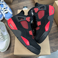 Red Thunder Jordan 4 (USED,No Box)