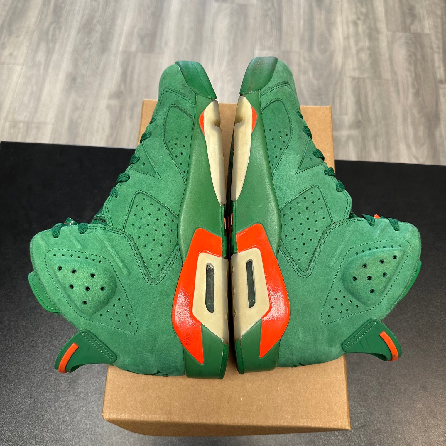 Gatorade Jordan 6 (USED, no box)