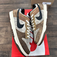 COJP Brown Snakeskin Dunk Low Premium (USED)