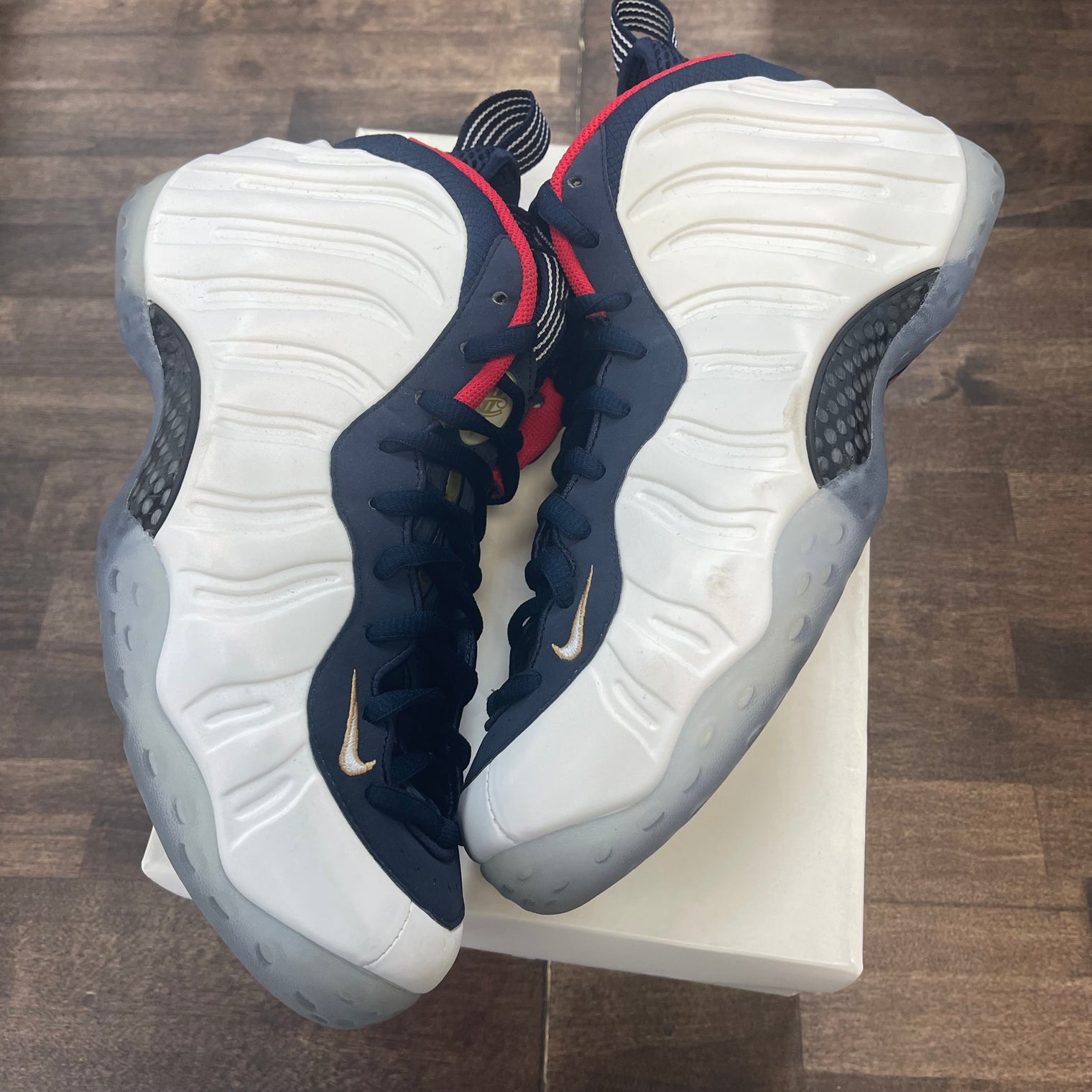 Penny Foamposite One (USED, Replacement Box)