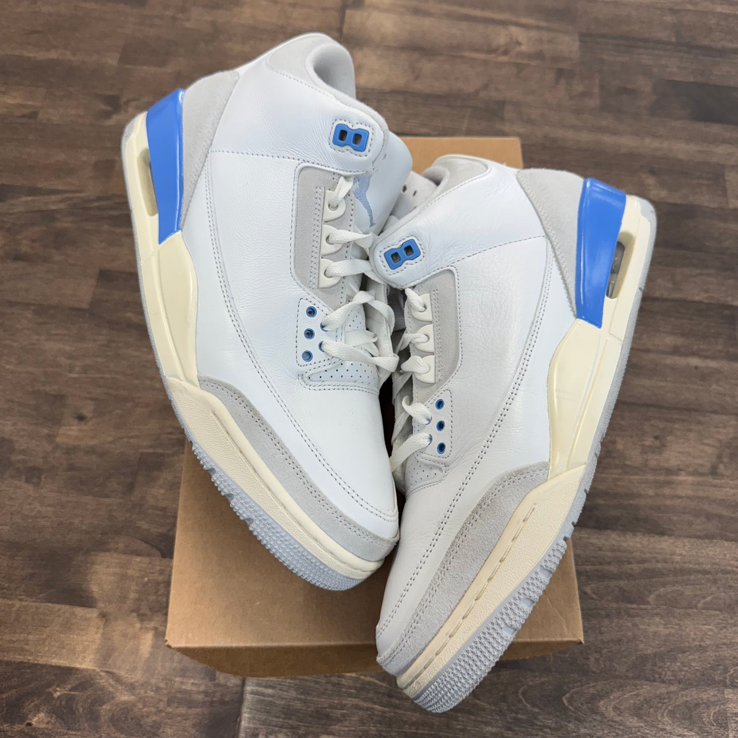 Lucky Shorts Jordan 3 Retro (USED, No Box)