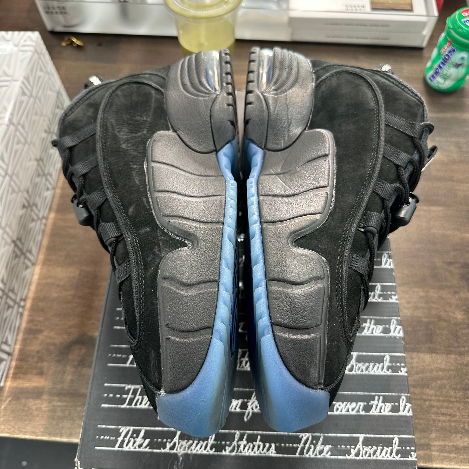 Social Status Recess Black Air Max Penny 1 (USED)