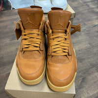Wheat Pinnacle Jordan 4 Retro (USED,NO BOX)