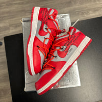 Off-White Nike Dunk Low University Red (Used)