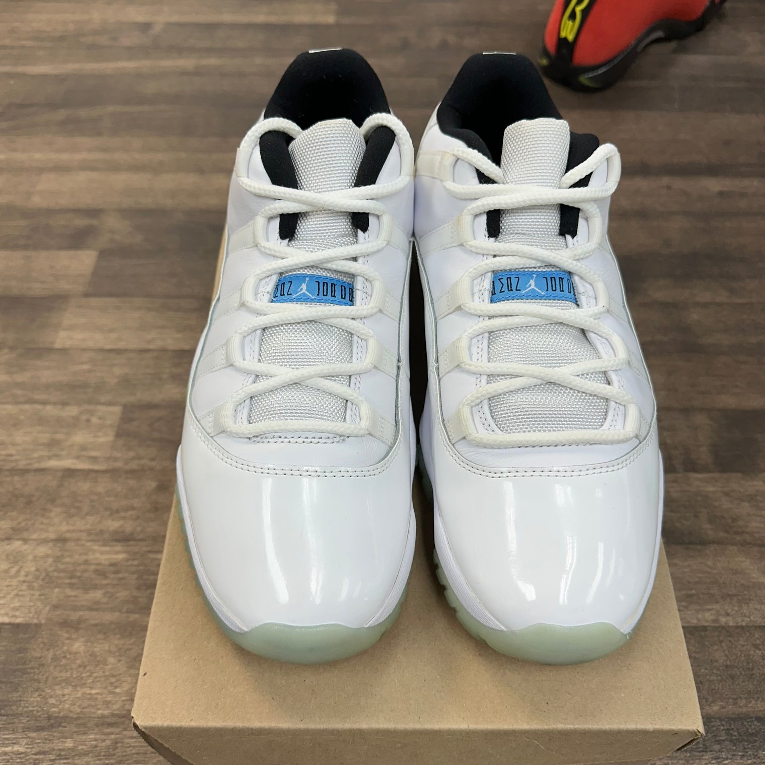 Legend Blue Jordan 11 Low (USED, No Box)