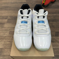 Legend Blue Jordan 11 Low (USED, No Box)