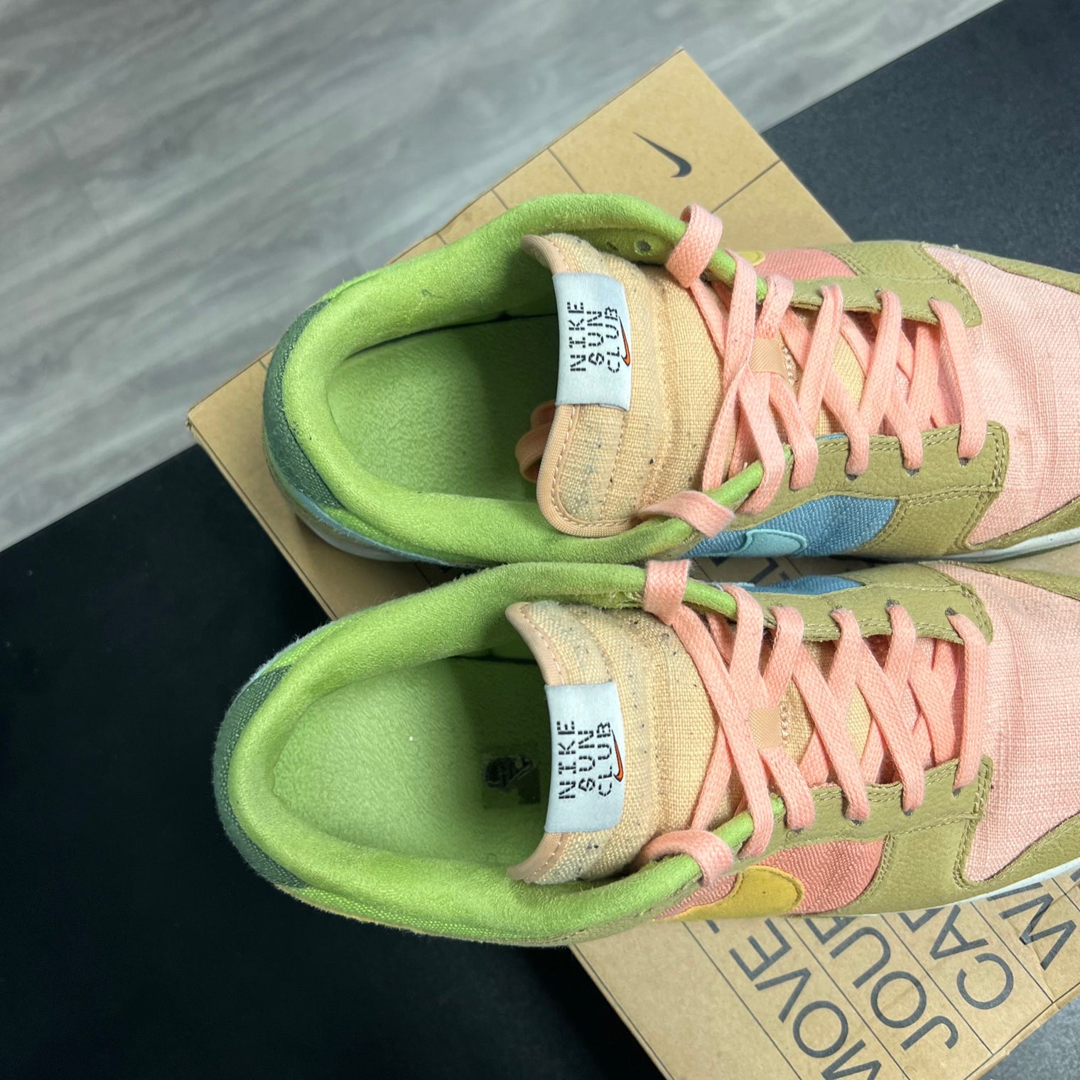 Nike Dunk Low Sun Club (Used)