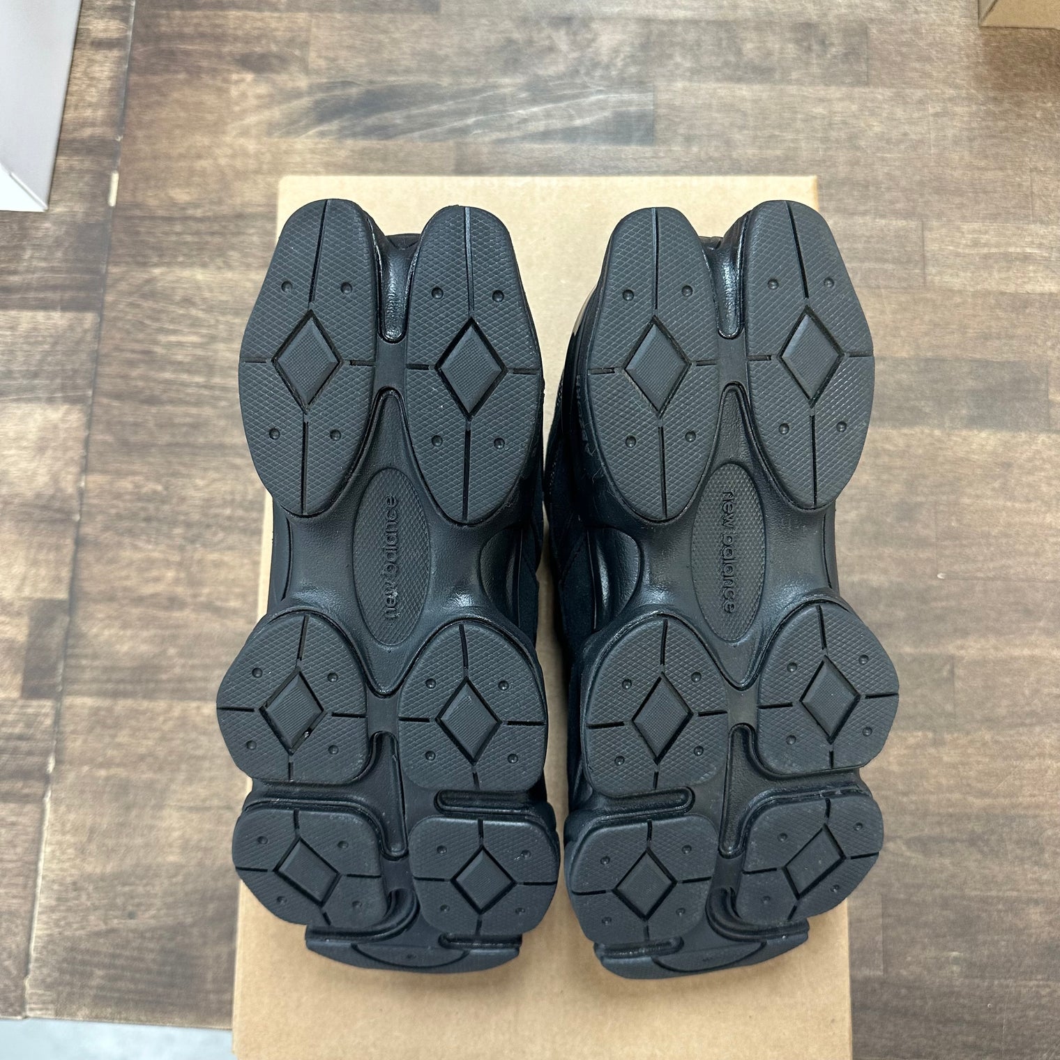 Triple Black New Balance 9060 (Used, No Box)